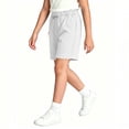 thumbnail image 2 of Kids Athletic Shorts Boys Girls Drawstring Elastic Waist Breathable Comfy Summer Gym Workout Shorts,Sizes 2-18, 2 of 9