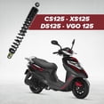 thumbnail image 3 of Amortiguador trasero para moto CS125 XS125 DS125, 3 of 5