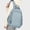 Light Blue, variant on Backpack School Bags Aesthetic Lightweight Travel Daypack Simple Cute Waterproof Backpack College High School Bookbag For Men Women Middle School Teenage