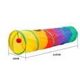 thumbnail image 4 of Pet Supplies Under $10, Pet And Dog Tunnel 2 Holes Game Tube Folding Fold Game Tunnel Tube, 4 of 6