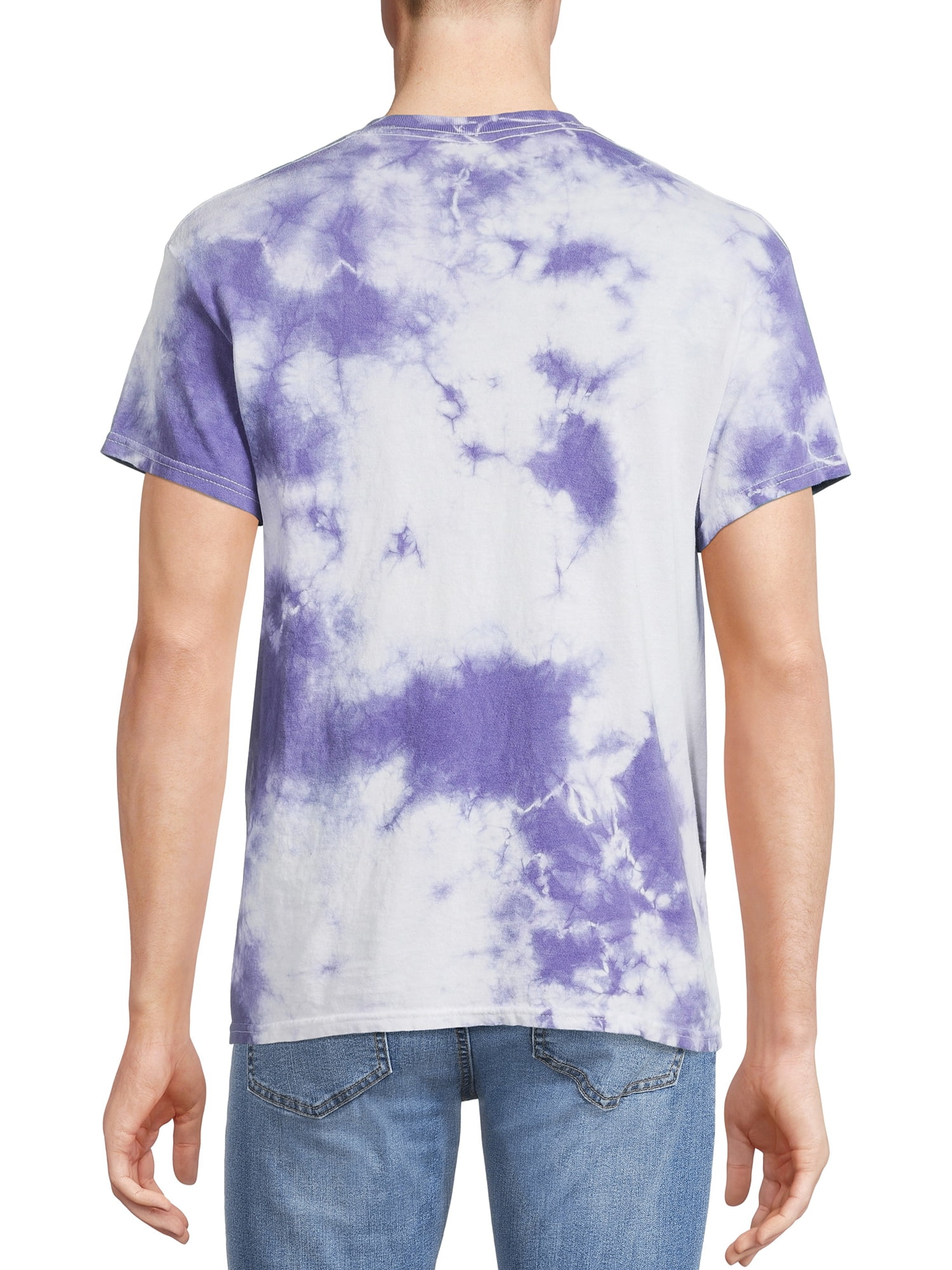 Nickelodeon Men's & Big Men's Nick Toons Tie Dye Graphic Print T-Shirt