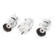 thumbnail image 1 of 3 Piezas BNC Hembra PC Placa PCB Soporte Recto RF Coaxial Conector, 1 of 1