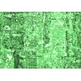 thumbnail image 1 of Ahgly Company Indoor Rectangle Oriental Emerald Green Industrial Area Rugs, 5' x 8', 1 of 4