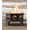 Brown, variant on TVOFEK 26 inch Octagon Fire Pit with Poker, Wood Burning Firepits, Outdoor Fire Barrell for Bonfire, Backyard, Patio, Picnic, Camping, Black