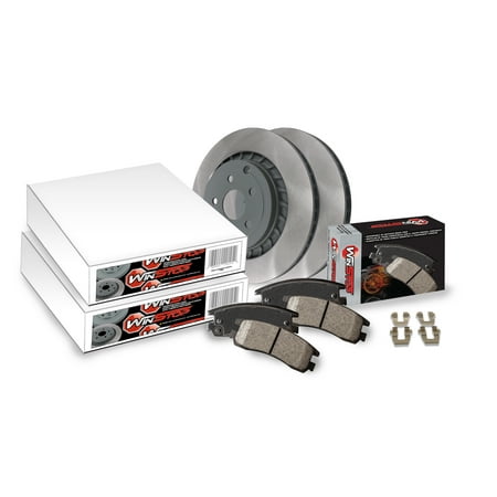 Winstop Brake Kits, Rear WSK742, Subaru B9 Tribeca 2007-2006