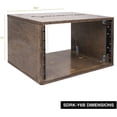 thumbnail image 5 of Sound Town DIY 6U Studio Rack with Baltic Birch Plywood, Weathered Grey (SDRK-Y6B), 5 of 6
