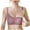 Purple, variant on gakvbuo Plus Size Bras For Woman Post-Surgery Bra Full Coverage No Underwire Bra Front Buckle Nursing Bra Underwear Wirefree Bralette Minimizer Bra Seamless Push Up Bra Underwear