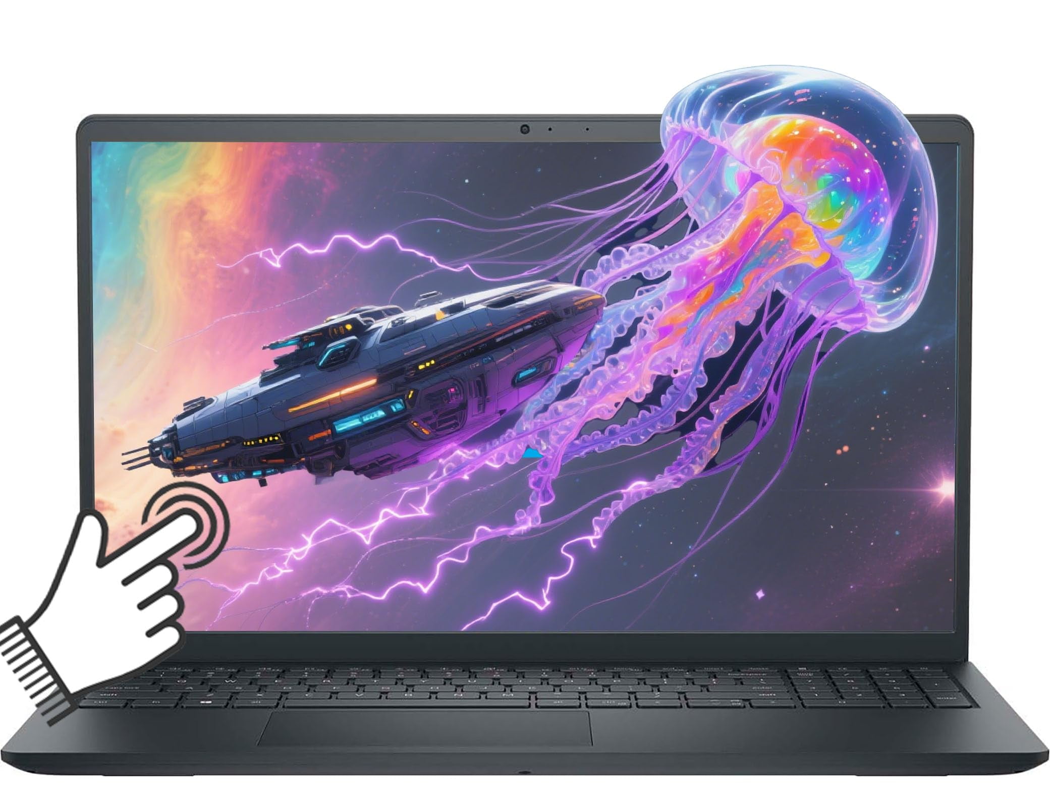 2018 Dell Inspiron 15 5000 Flagship 15.6inch Full HD 2-in-1