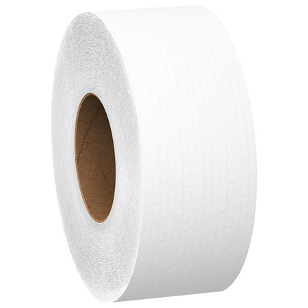 - Scott 67223 100% Recycled Fiber JRT Jr. Bathroom Tissue, 1-Ply, 2000ft (Case of 12) By Kimberly-Clark Professional