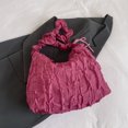 thumbnail image 4 of Bolso bandolera ligero para mujer bolso tipo cartera con burbujas de Color sólido bolso de moda para mujer y niña, 4 of 9