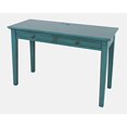 thumbnail image 3 of Jofran Craftsman Modern Farmhouse 48" Two Drawer USB Charging Desk, 3 of 14