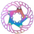 thumbnail image 1 of Bicycle Floating Brake Disc, Safe 5 Stud Brake Disc, Easy To Adjust Cycling Accessory For Mountain Bike Colorful, 1 of 8