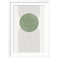 thumbnail image 2 of Art.com Green Moon No2. Giclee Print by THE MIUUS STUDIO, White Frame Wall Art, 32" x 44", 2 of 4