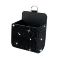 thumbnail image 2 of Zorion Car Vent Storage Bag Versatile Car Accessories for Card Key Small Items Black, 2 of 9