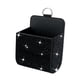 thumbnail image 2 of Bolsa de almacenamiento para la rejilla de ventilación del coche, soporte para teléfono, fácil instalación para hombres y mujeres. Negro, 2 of 8