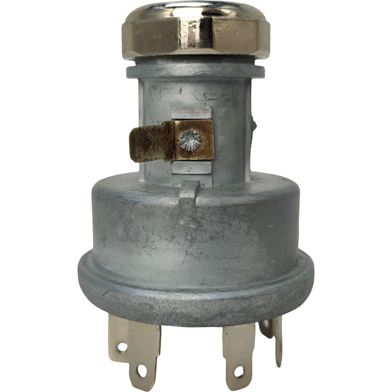 Ignition Switch w/ 2 Key RE45963 Compatible with John Deere Tractor 5105 5200 5205 5210 5220 5300 5310 5400 5410 Combine 1165 1170