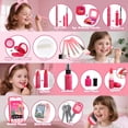thumbnail image 3 of Set de maquillaje simulado para niña Woumserta, regalo con estuche cosmético para gatos, 3 of 7