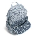 thumbnail image 5 of Vera Bradley Women's  Cotton Campus Backpack Perennials Gray, 5 of 9