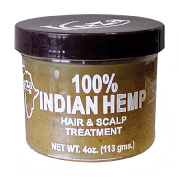 Kuza Indian Hemp Hair and Scalp Treatment, 4 Oz..
