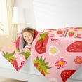thumbnail image 4 of Castle Fairy 2-Piece Twin Comforter Set, Strawberry Polka Dot Design, 4 of 8