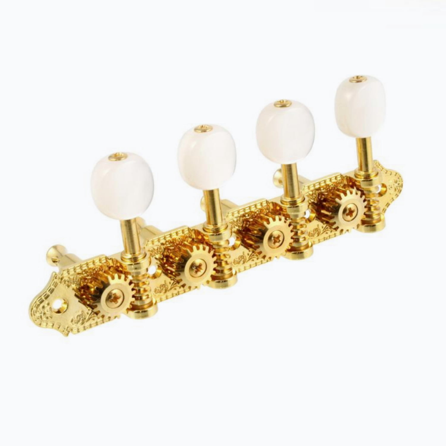 Grover 309N "A" Style Tuning Keys For Mandolin - NICKEL