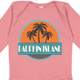 thumbnail image 4 of Inktastic Dauphin Island Alabama Vacation Boys or Girls Long Sleeve Baby Bodysuit, 4 of 5