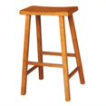 thumbnail image 1 of International Concepts Tabouret de Bar en Chêne Rustique de 29 Po, 1 of 1