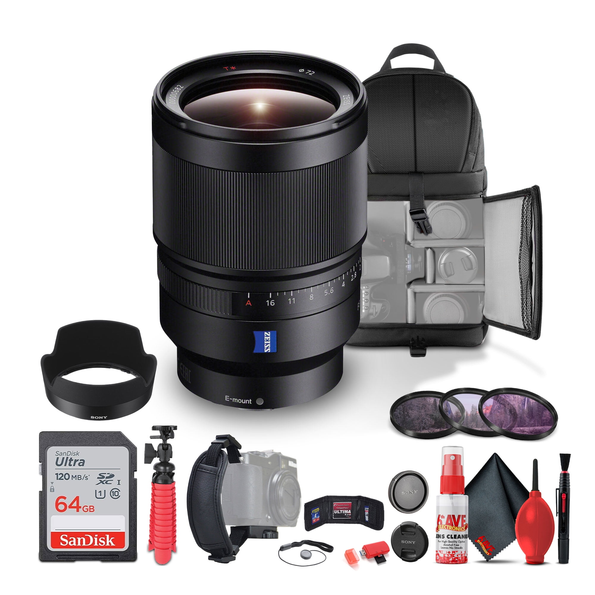 SONY - 新品交換可 SONY SEL24105G Amazon.com : Sony - FE 24-105mm F4 G OSS Standard Zoom Lens
