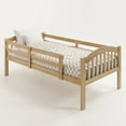 thumbnail image 2 of Storkcraft Long Horn Twin over Twin Bunk Bed, Natural, 2 of 5