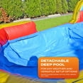 thumbnail image 5 of JumpOrange 19' Target Commercial Inflatable Water Slide with Pool (with Blower), 5 of 5