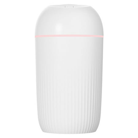 

Mini USB Personal Air Ultrasonic Humidifier 420ml Small Aroma Diffuser Light Super Quiet for Bedroom Office Home Auto Shut-Off