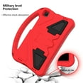 thumbnail image 6 of Dteck Kids Case for Samsung Galaxy Tab A 8.0 inch 2019, EVA Foam Lightweight Shockproof Handle Kickstand Protective Shell Cover For Galaxy Tab A 8.0 SM-T290 T295 2019 Release,Red, 6 of 6