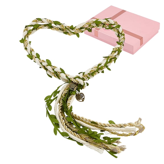 Wedding Handfasting Cord Lasso Rope with Pendants