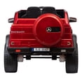 thumbnail image 2 of Licensed 12V Mercedes Maybach G650s 4WD Ride On 1 Seater Truck RC, 2 of 3