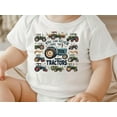 thumbnail image 2 of You can never have too many tractors Baby Bodysuit ,Funny New Born New Parent Baby Onesie®, New Mom Gift, Baby Shower Gift , Short Sleeve Tee Bella, 2 of 9