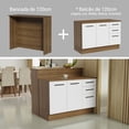 thumbnail image 5 of Isla de Cocina con Encimera y Mostrador Madesa Agata 120 MB, 5 of 5