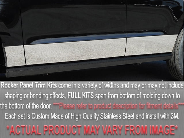 1992-1997 FORD CROWN VICTORIA OUTER ROCKER PANELS PAIR