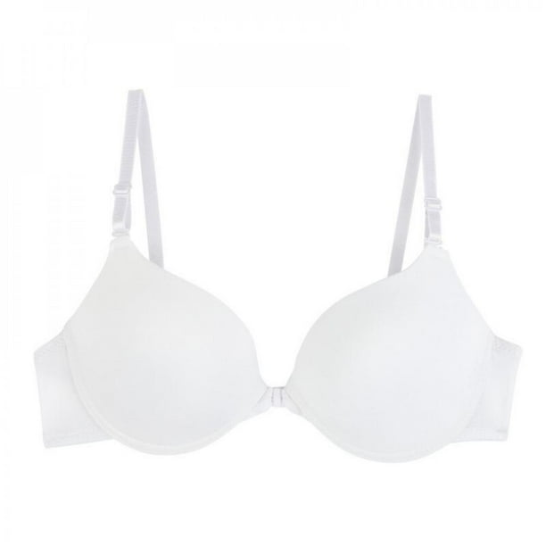 Clearance Women Front Closure Plus Size Bra Full Figure Seamless Sexy