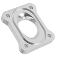 thumbnail image 1 of Placa de Brida, Motor de Aleación de Aluminio Duradero Tomo de Refrigerante Reemplazo de Brida para 135i 335i 535i N54 Turbo Para Auto, 1 of 7