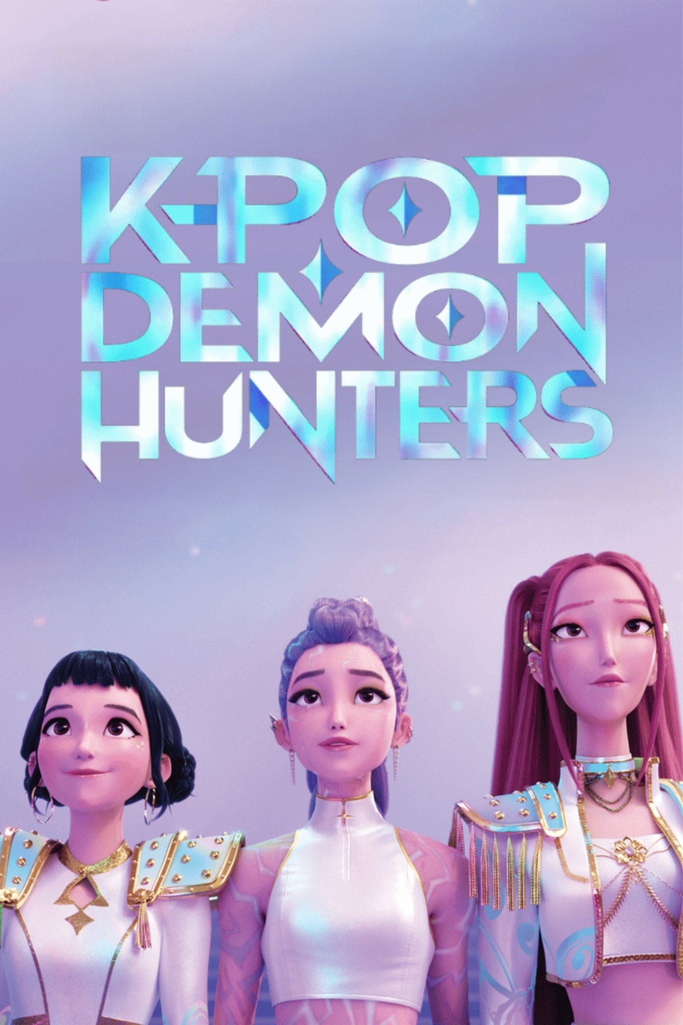 KPop Demon Hunters (2025) Movie DVD - Animation, Action, Adventure