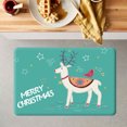 thumbnail image 2 of Tapis d'Entrée de Noël, 40*60 cm, 2 of 5