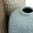thumbnail image 5 of Creative Co-Op Various Stoneware Vases with Matte Glaze, Multicolor, Set of 3, 5 of 8