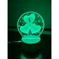 thumbnail image 5 of LED Heart Night Lamp "I Love You" Design, 5 of 7