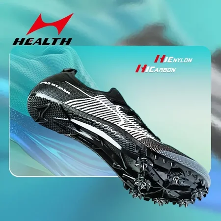 

HEALTH Spike Track Shoes Cp1 Full-Foot Carbon Fiber Athletic Competition Running Shoes For Women Men Students