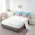 thumbnail image 3 of Erosebridal Axolotl Bed in a Bag Queen size for Teens, Stars Bed Set, Mystic Starry Sky Reversible Bedding Queen Size, Super Cozy Room Decoration, 7-Piece, 3 of 6