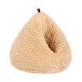 thumbnail image 1 of Cama cueva para gatos, cálida, antideslizante, suave y de felpa, ideal para hámster, erizo, conejo. beige, 1 of 8