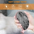 thumbnail image 4 of 3 in 1 Multifunctional Cat Steam Brush - Cat Pet Dog Massage Brush, Self cleaning Brush, Pet Grooming Brush Tool (Pink - Whale), 4 of 7