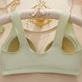 thumbnail image 4 of Bras for Women Women's Comfortable Bra Without Wire Rings Soft And Light Front Button Vest Style Bra 80, 4 of 6