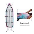 thumbnail image 4 of HELLHERO Turtle and Butterfly Pattern Ironing Board Cover Easy Fit Hook and Loop Anti-Slip Ironing Board Cover Dust Covers Elastic Edge, 4 of 5