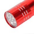 thumbnail image 3 of LED Egg Tester, Cold Light Egg Candling Lamp, Incubator for Duck, Goose, Crane, Quail, Bird Eggs, Red, 3 of 4